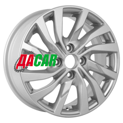 K&K КС882 6x15/4x100 ET46 D54,1 Сильвер