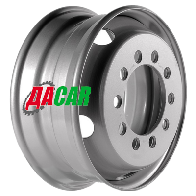 Asterro M22DS36 7,5x19,5/8x275 ET140 D221 Silver (1908B) Мерседес Аtego, Прицеп