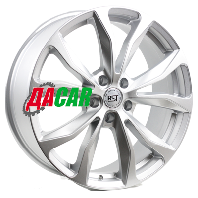 RST R009 (NX) 7,5x19/5x114,3 ET35 D60,1 Silver