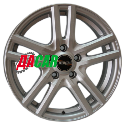 Tech Line 629 6,5x16/5x112 ET38 D57,1 Silver