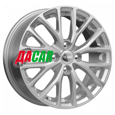 K&K КС782 6x15/4x100 ET48 D54,1 Сильвер
