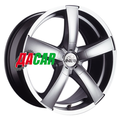 Antera 369 9,5x19/5x112 ET30 D75,1 Polar Silver