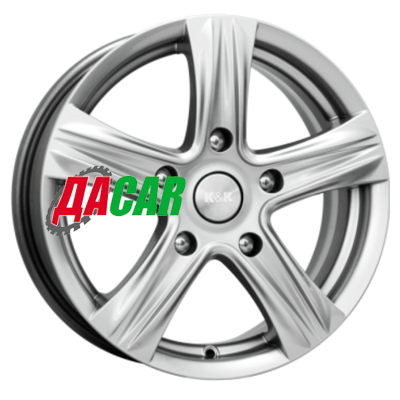 K&K Легион (КС498) 6,5x16/5x114,3 ET45 D67,1 Сильвер