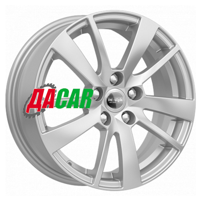 K&K Renault Logan II (КС876) 6x15/4x100 ET40 D60,1 Сильвер