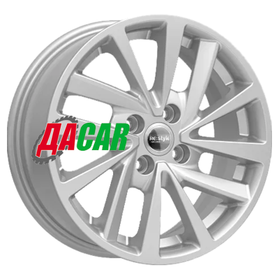 K&K КС899 6x15/4x98 ET35 D58,5 Сильвер