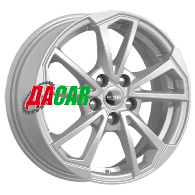 K&K КС1005 6x15/5x114,3 ET46 D67,1 Сильвер