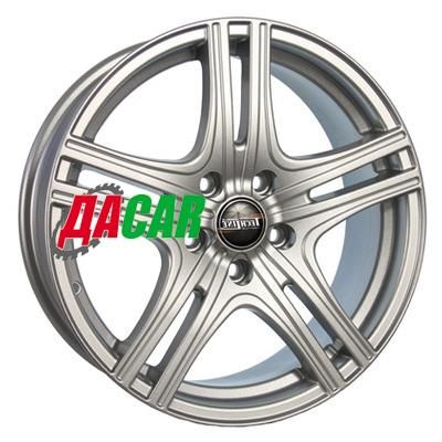 Tech Line 626 6,5x16/5x114,3 ET38 D73,1 Silver