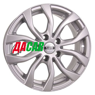 Neo 662 6,5x16/5x114,3 ET45 D60,1 Silver