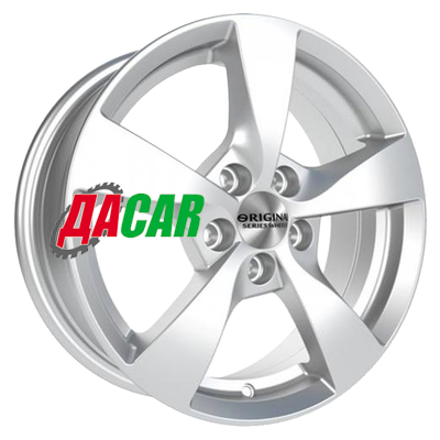 Скад KL-265 6x15/5x100 ET38 D57,1 Сильвер