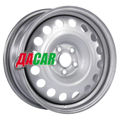Trebl X40958 6,5x17/5x114,3 ET45 D54,1 Silver