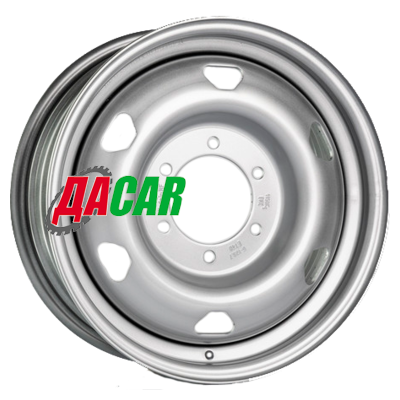 Trebl LT2884D_P 6,5x16/6x139,7 ET40 D109 Silver