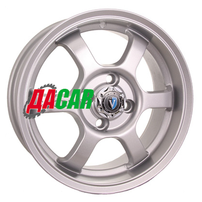Venti 1501 6x15/4x100 ET40 D54,1 Silver