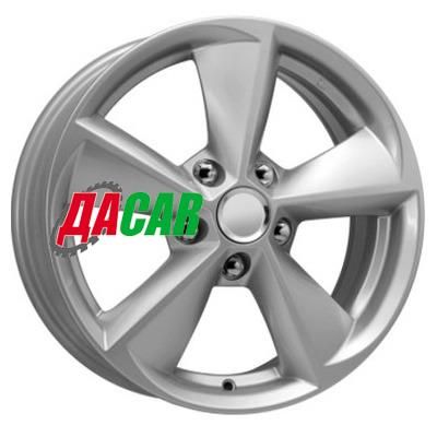 K&K КС681 6,5x16/5x108 ET50 D63,3 Сильвер