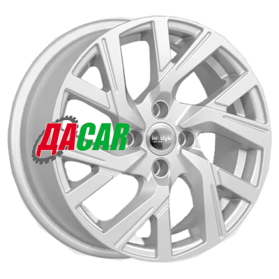 K&K КС1030 6x15/4x100 ET37 D60,1 Сильвер