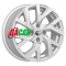 K&K КС1030 6x15/4x100 ET37 D60,1 Сильвер