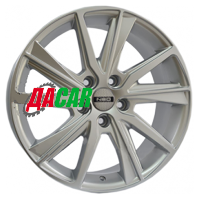 Neo 738 7,5x17/5x112 ET40 D66,6 Silver