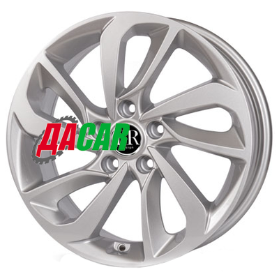 FR replica HND7727 7x17/5x114,3 ET51 D67,1 Silver (№11)