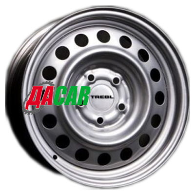 Trebl 9506Т 6x16/5x118 ET50 D71,1 Silver