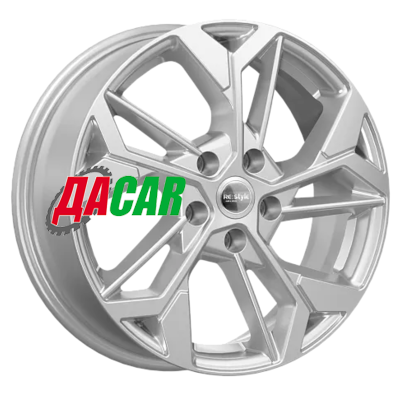 K&K КС1062 6,5x17/5x112 ET38 D57,1 Сильвер