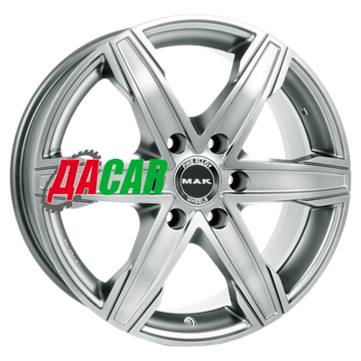 MAK King 6 6,5x16/6x130 ET54 D84,1 Silver