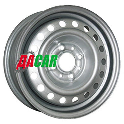 Trebl X40032_P 6x16/4x100 ET36 D60,1 Silver