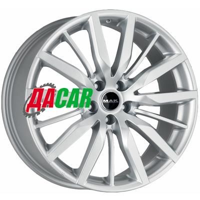 MAK Barbury 8,5x20/5x114,3 ET40 D76 Silver