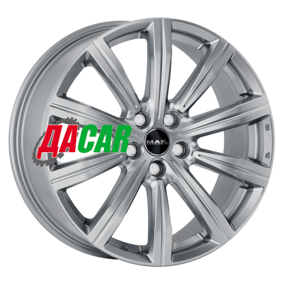 MAK Birmingham 8,5x20/5x108 ET40 D63,4 Silver