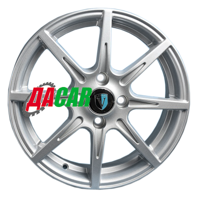 Venti 1508 5,5x15/4x100 ET45 D54,1 Silver