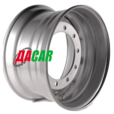 Asterro 5/335/281/152 9x22,5/5x335 ET152 D281 M22 Silver