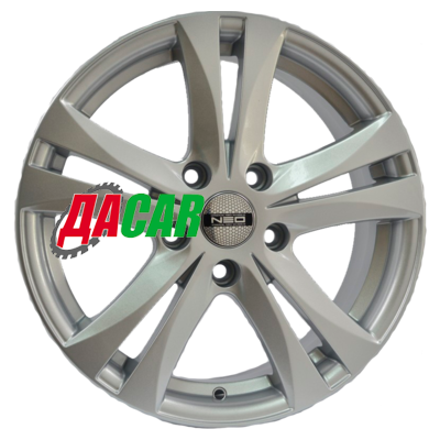 Neo 644 6,5x16/5x114,3 ET50 D67,1 Silver