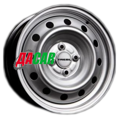 Trebl 64C49G 6x15/4x108 ET49 D63,3 Silver 
