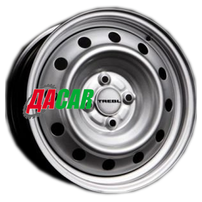 Trebl 8690 6x15/4x108 ET27 D65,1 Silver