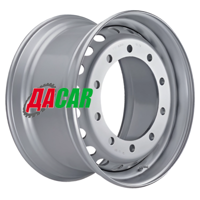 Asterro 10/335/281/135 11,75x22,5/10x335 ET135 D281 M22 Silver (GT170-01)