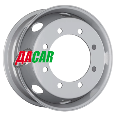 Asterro 8/275/221/130 6,75x17,5/8x275 ET130 D221 M20 Silver (1744A)