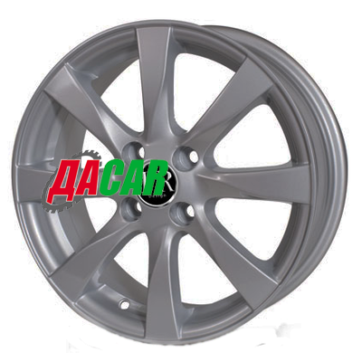 FR replica KI805 6x15/4x100 ET48 D54,1 Silver (№11)