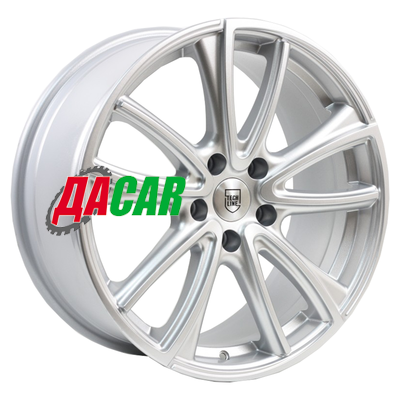 Tech Line 872 8x18/5x114,3 ET40 D67,1 Silver