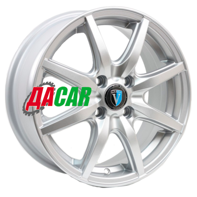 Venti 1615 6,5x16/5x100 ET38 D57,1 Silver