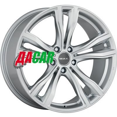 MAK X-Mode 9x19/5x120 ET18 D74,1 Silver
