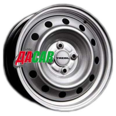 Trebl X40915 6x15/4x100 ET40 D60,1 Silver