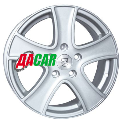 Tech Line 677 6,5x16/5x114,3 ET50 D66,1 Silver