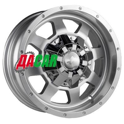 Race Ready CSS9070 7x16/6x139,7 ET10 D110,5 Silver