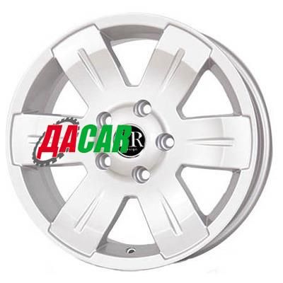FR replica FT105T 7x16/5x130 ET50 D78,1 Silver (№26)