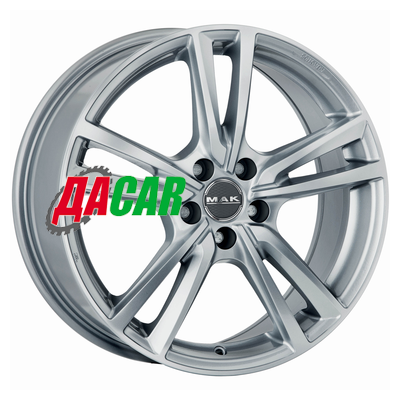 MAK Icona 7,5x17/5x114,3 ET48 D76 Silver