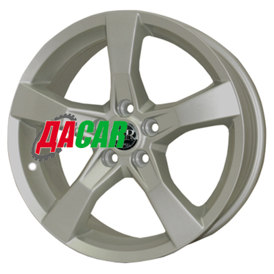FR replica GN52 6x15/5x105 ET39 D56,6 Silver (№11)
