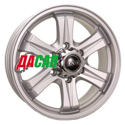 Neo 722 7x17/6x139,7 ET38 D100,1 Silver
