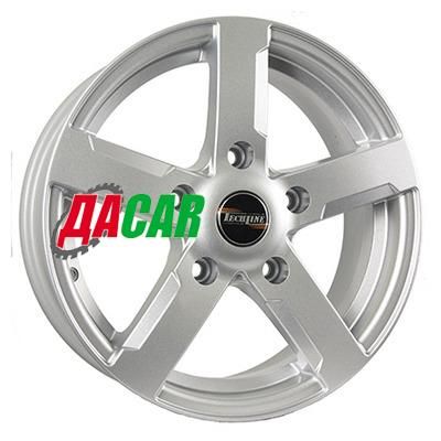 Tech Line 508 6,5x15/5x139,7 ET40 D98 Silver