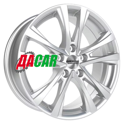 Скад KL-270 7x17/5x114,3 ET39 D60,1 Сильвер
