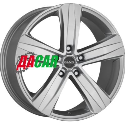 MAK Stone 5 W 6,5x16/5x120 ET50 D65,1 Silver