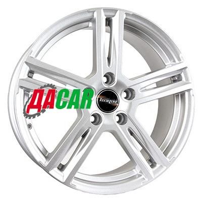 Tech Line 707 7,5x17/5x108 ET49 D67,1 Silver