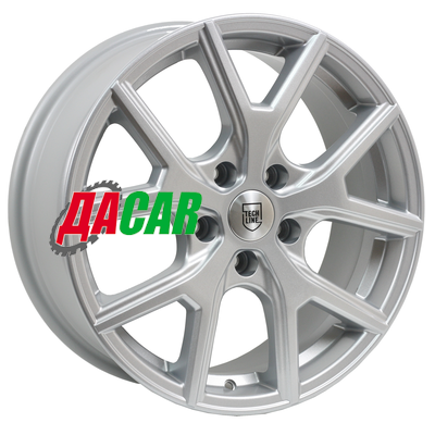 Tech Line 745 7,5x17/5x114,3 ET45 D60,1 Silver